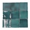 Apollo Tile Silken 3.94 in. x 3.94 in. Glossy Green Ceramic Square Wall Tile 6.46 sq. ft./case, 60PK CRE88GLR44A - alternate 3