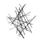 Homeroots 29" X 27" Black Metal Novelty Abstract Hanging Dimensional Sculpture 483360 - alternate 2