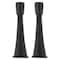National Hardware 3.12 in. L Steel Matte Black Spring Door Stop Mounts to wall 0.87 in., 2PK N830-582 - alternate 2