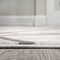 Jonathan Y Patras Modern Geometric Marbled Ivory/Gray 2 ft. x 8 ft. Runner Rug LUX105A-28 - alternate 3
