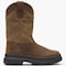 Georgia Boot Superlyte, Youth Kids Boot, 2 M, 8 in Height, Soggy Brown GB00676C - alternate 1