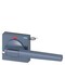 Siemens handle with masking plate standard illuminated size 100x 100 for shaft 12x 8UD1861-4CF01 - alternate 1