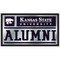 Holland Bar Stool Co Kansas State 26" x 15" Alumni Mirror MAlumKnsasS - alternate 1