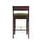 Manhattan Comfort Patricia Barstool in Turtle Green - Set of 3 3-BS026-GR - alternate 5
