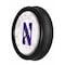 Holland Bar Stool Co Northwestern University Indoor/Outdoor LED Thermometer ODThrm14BK-08Nthwst - alternate 2