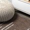 Jonathan Y Zolak Berber Stripe Geometric Brown/Beige 2 ft. x 10 ft. Indoor/Outdoor Runner Rug SMB124B-210 - alternate 3
