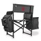 Picnic Time Family Of Brands NCAA Indiana Hoosiers Fusion Camping Chair with Side Table and Soft Cooler 807-00-679-674-0 - alternate 1
