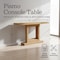 Alaterre Furniture Pismo Solid Wood Console Table 56 in Modern Farmhouse Entryway Table AFTBL-012 - alternate 4