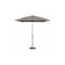 Treasure Garden 7.5 ft Square Patio Umbella, aluminum, fiberglass ribs, outdoor, Cast Ash UM847SQ-00 40428 Cast Ash - alternate 1