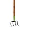 Ames 4-Tine Cultivator, Forged Steel, Hardwood Handle, Cushion Grip 2853600 - alternate 2
