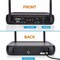 Pyle Pyle Channel Microphone System, Dual Frequency Wireless, 2 Mics, Receiver, for PA/Karaoke PDWM2135 - alternate 3