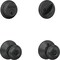 Schlage Matte Black Single Cylinder Deadbolt & Plymouth Keyed Entry Knob FB50NGPLY622 - alternate 2