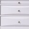 Homeroots Elegant White 3 Drawer Nightstand 285871 - alternate 3
