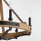 Vidalite Savannah 6-Light Rustic Farmhouse Style Chandelier, Natural Brown & Black Pendant Chandelier Light CE1013045 - alternate 5