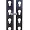 Ar Shelving 60 in. H X 12 in. W X 30 in. D Steel 4-Tier Shelving Unit TRCD18407KFUS0I - alternate 4