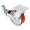 Zoro Select Plate Caster, Swivel, Polyurethane, 7 1/2"H P25S-UY060KP-14-WK-DL-001 - alternate 1