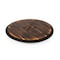 Picnic Time Family Of Brands Northwestern Wildcats - Lazy Susan Serving Tray, Fire Acacia Wood 827-18-513-433-0 - alternate 1