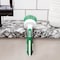 Libman Kitchen Brush, 13/16 in L Trim, 2 in W Brush, PET Bristle, 6-3/4 in L, Green/White 42 - alternate 3