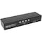 Eaton EATON Tripp Lite Series 4-Port HDMI/USB KVM Switch with Audio/Video and USB Peripheral Sharing B004-HUA4-K - alternate 1