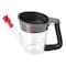 Oxo Good Grips Fat Separator, 1 pt Capacity, 5.3 in L, 3 in W, 9 in H, Plastic/Silicone, Clear 11273100 - alternate 1