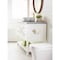 Amerock Arrondi Champagne Bronze Contemporary Single Post Toilet Paper Holder BH26540CZ - alternate 2