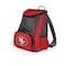 Picnic Time Family Of Brands NFL San Francisco 49ers - PTX Backpack Cooler 633-00-100-274-2 - alternate 3