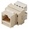 Steren Cat5e Keystone Jack RJ45 Ivory 310-110IV - alternate 1
