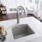 Blanco Bar Sink, 1 bowl, Silgranit, 15.00 in W x 15.00 in L x 8.37 in H 441295 - alternate 3