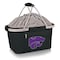 Picnic Time Family Of Brands NCAA Kansas State Wildcats Metro Shopping Basket - Insulated Picnic Basket 645-00-175-254-0 - alternate 1