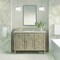 James Martin Vanities Lorelai 48'' S Vanity, Whitewashed Oak w/ Victorian Sil Silestone Top w/FreePower Wireless Charger 424-V48-WWO-FVSL - alternate 4