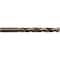 Cleveland 135 Degree NAS 907 Type J Cobalt Heavy-Duty Jobber Length Drill Cleveland 2213 Straw HSS-CO 8% 8.50mm C70122 - alternate 1