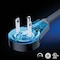 Maximm 6 Ft. 16/3 Black 3-Outlet 360 Deg. Rotating Plug Extension Cord ADW-360-C3F06-16B0-WM - alternate 2