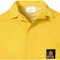 Ironwear 60" PVC/Poly Flame Retardant Raincoat with Corduroy Collar, Yellow, Small 9221-YFR-SM - alternate 2