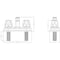 Empire Faucet s RV Shower Valve Kit, 4in Quick Connect Valve, Outdoor Faucet, Black CRD-EMPR-QDC-BLK - alternate 4