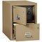 Fireking 2 Drawer, 1 Hr Fire Rated, Vertical, 31" Legal, Safe-In-A-File Sand 2-2131-CSASF - alternate 2