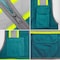 Dome75 Hi-Vis Safety Vest SM/MD Class Non-ANSI/Enhanced Visibility , Zipper 6 Pockets, 2 Mic Tab DV2183 - alternate 3