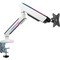Siig SINGLE MONITOR DESK MOUNT W RGB LIGHTING CE-MT3J11-S1 - alternate 1