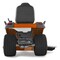 Husqvarna 960 43 03-38 Riding Lawn Mower, 21.5 hp, 2-Cylinder, 42 in W Cutting, Standard Steering 960430338 - alternate 2