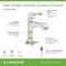 Symmons Oak Single-Hole Single-Handle Bathroom Faucet with Push Pop Drain (1.0 GPM) SLS5612STNPP - alternate 2