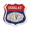 Signmission Douglas's Workshop, 6 inch X 6 inch, Plastic Sign, 2PK SHI-P-2PACK-6-489-DOUGLAS - alternate 1