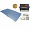 Selleton Scales Industrial Floor Scale, NTEP Certified, 6 ft x 6 ft, 20000 lb x 5 SL-800-6X6-20K - alternate 2