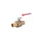 Proline Series Brass 1-in PEX x 1-in PEX Ball Valve - Lead-Free 107-345NL - alternate 1