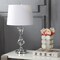 Jonathan Y Riley 25" Crystal LED Table Lamp, Clear JYL2040A - alternate 5