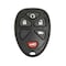 Aks Keys GM Remote Shell Pad 5B for FCC# KOBGT04A RS-CHEVR-23 - alternate 1