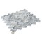Apollo Tile Wooden Gray 11x12 Dream Marble Polished Floor and Wall Mosaic Tile 4.47 sqft/case, 5PK APLSE88B22A - alternate 6
