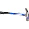 Vaughan 24 Oz. Milled Face, Nail and Trim Hammer, Fiberglass Handle, Rip Claw Type, Model FS505M VN12338 - alternate 4