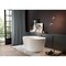 Kingston Brass 51" Acrylic Oval Double Ended Freestanding Tub with Drain, Glossy White VT7DE513423 - alternate 2