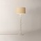 Troy Lighting Cullen 1 Light Floor Lamp, Vintage Gold Leaf and Ceramic Gypsum Clay, 24 In x 63.5 In PFL5564-VGL/CGL - alternate 3