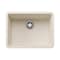 Blanco Precis 24" Single Bowl, Soft White 527402 - alternate 1
