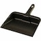 Rubbermaid Commercial Heavy-Duty Dustpan, 8 1/4" w, Polypropylene, Charcoal FG200500CHAR - alternate 2